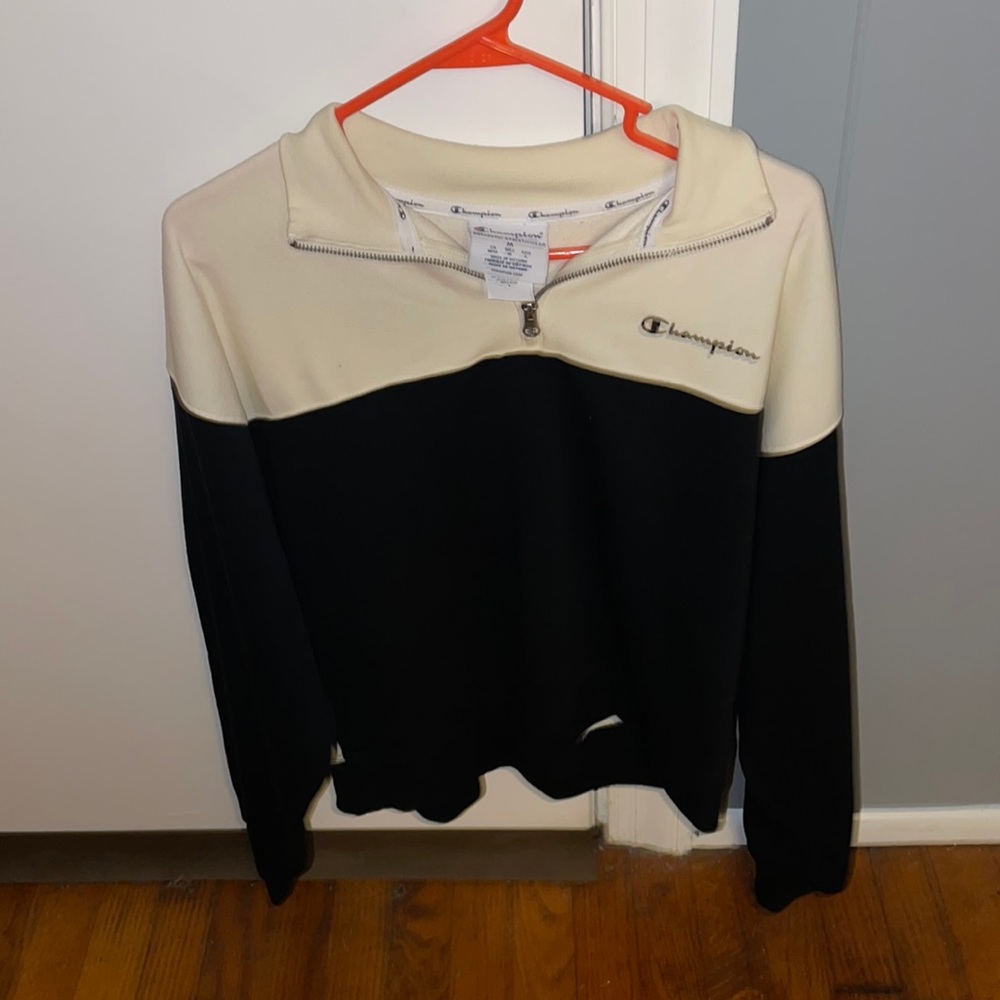 Champion quarter zip